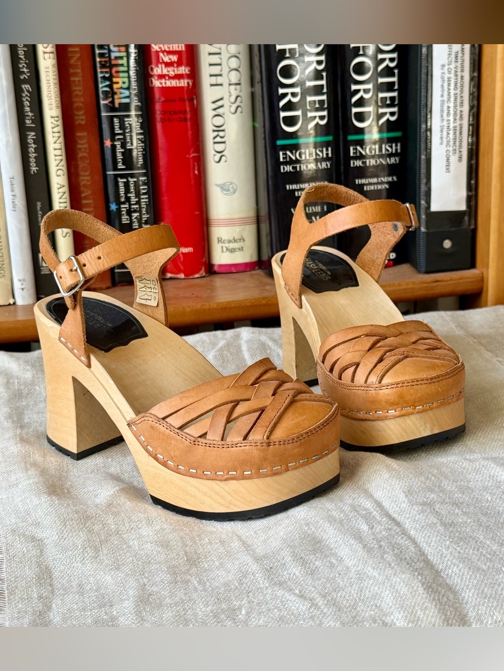 Swedish Hasbeens Clogs, EU36, FANTASTIC!